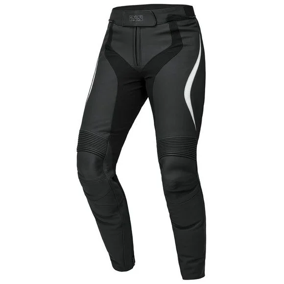 Pantalon IXS SPORT LD RS-600 1.0 FEMME – Noir / Blanc Ref : IS0934