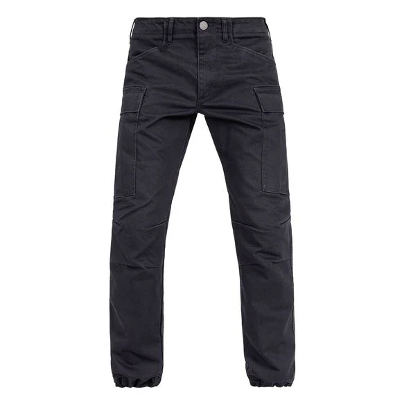 Pantalon John Doe REGULAR CARGO MONO L34 – Noir Ref : JDE0198