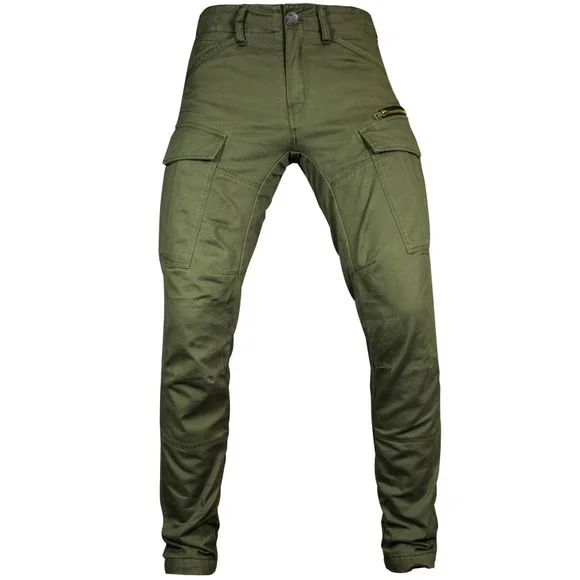 Pantalon John Doe STROKER LONGUEUR 36 – Vert Ref : JDE0016