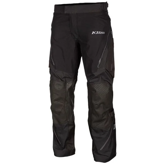 Pantalon KLIM BADLANDS PRO GORE-TEX®- COURT – Noir / Orange Ref : KLI0214