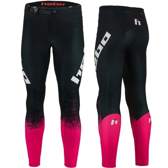 Pantalon trial Hebo PRO V 2024 – Rose Ref : HBO0401