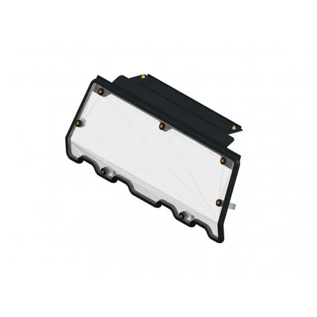 Pare-brise arriere ART polycarbonate Polaris Ranger