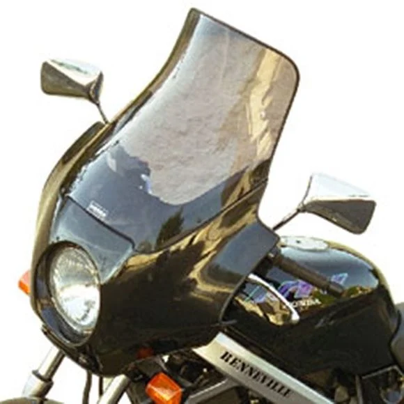 Pare brise Bullster Fumé clairHONDA 650 NTV 650 REVERE (RC33) – 1992 – 1994Ref : BH037PBFC