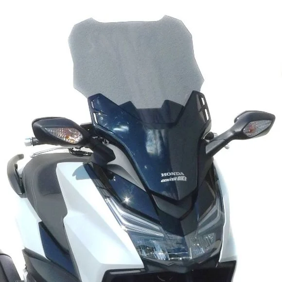 Pare brise Bullster haute protection Fumé clairHONDA 125 FORZA 125 – 2015 – 2019 – 2015Ref : BH184HPFC