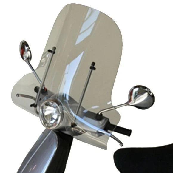 Pare brise Bullster Haute protection Fume fonce +47cm Ref : BP006PBFF