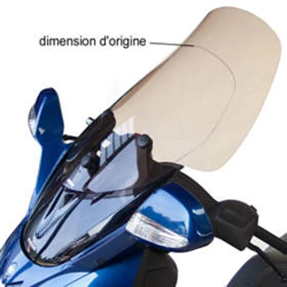 Pare brise Bullster Haute protection Incolore Ref : BP001GTIN