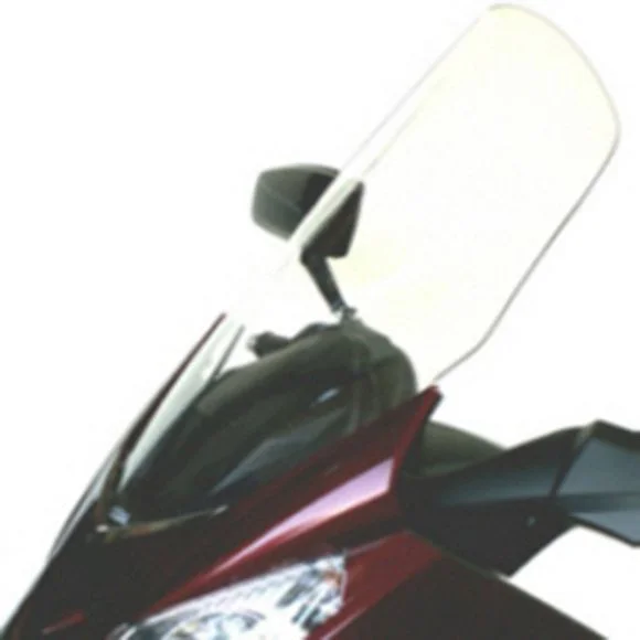 Pare brise Bullster Haute protection Noir opaque +70cm Ref : PE005PBNO