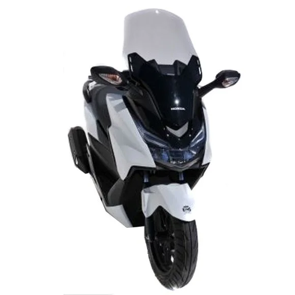 Pare brise Ermax Haute protection + 10 cm – IncoloreHONDA 125 FORZA 125 – 2015 – 2019 – 2015Ref : EM1472