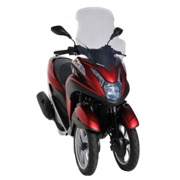 Pare brise Ermax Haute protection 68 cm – Noir Ref : EM1530