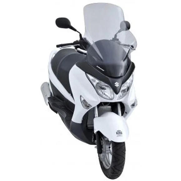 Pare brise Ermax Haute protection + 7 cm – Incolore Ref : EM1512
