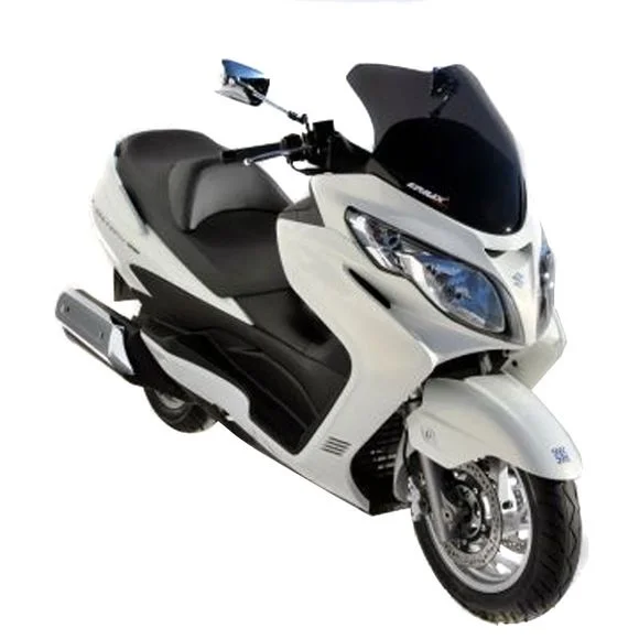 Pare brise Ermax SPORT 44 cm – IncoloreSUZUKI 400 AN 400 BURGMAN ABS – 2017 – 2024Ref : EM0752