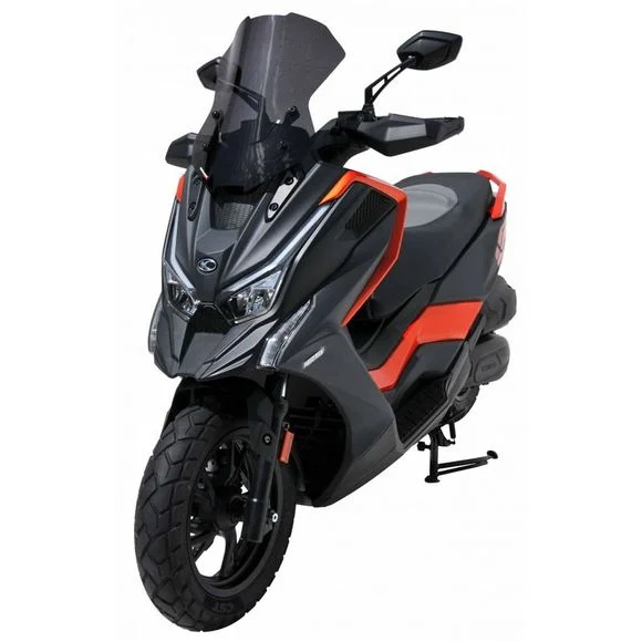 Pare brise Ermax Touring (46 cm) – Noir Ref : EM1936