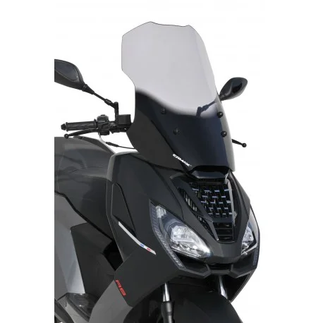 Pare brise haute protection Ermax pour PEUGEOT 125 ALLURE 125 ACTIVE PULSION 125 RS 2018-2022