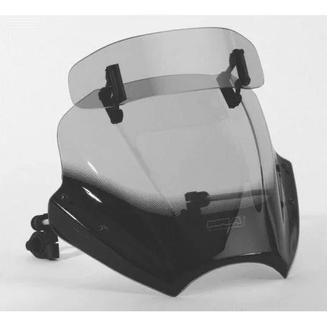 Pare brise moto MRA universel Variotouring VTNB avec spoiler