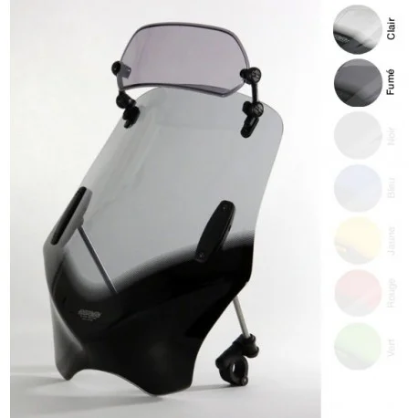 PARE BRISE MRA V-Flow Naked Bikes VFXSC avec spoiler