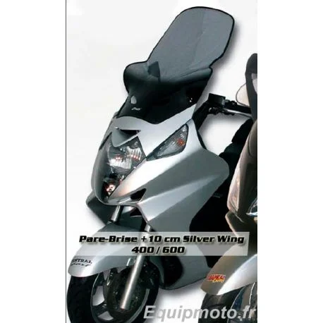 Pare brise scooter haute protection Ermax pour HONDA FJS 400 FJS 600 SILVER WING