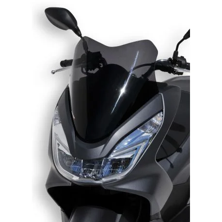 Pare brise scooter sport Ermax pour HONDA PCX 125 PCX 150 2014-2018