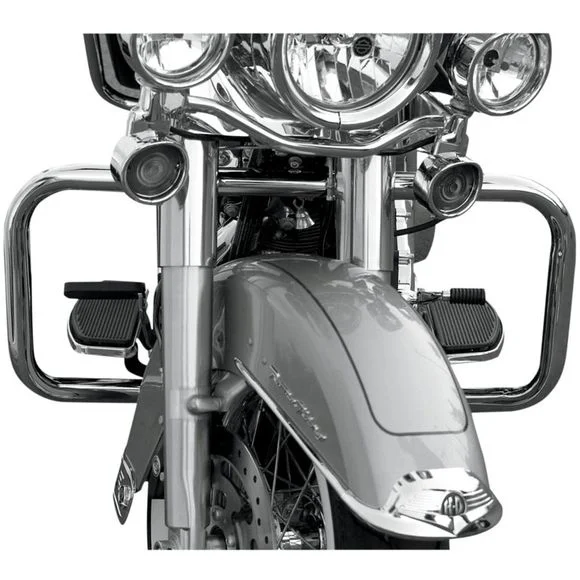 Pare-carter Drag Specialties Tubulaire – Gris Ref : DRG0002 / 05060500