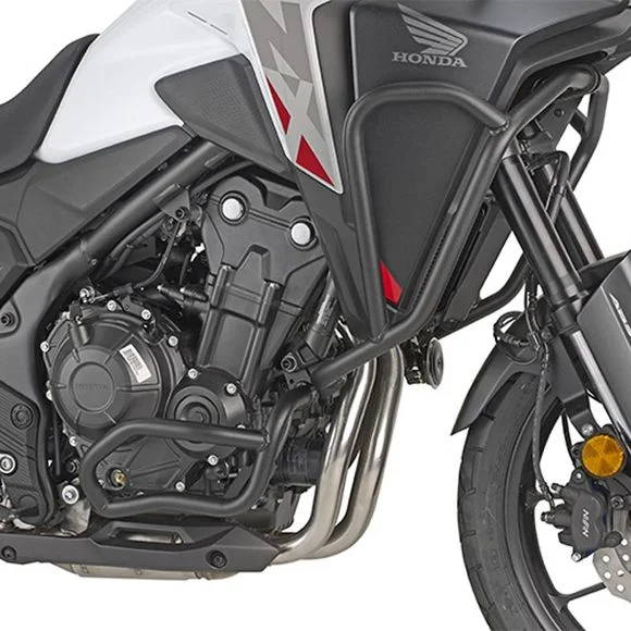 Pare-carter Givi Tubulaire Noir – NoirHONDA 500 NX 500 – 2024 – 2025Ref : GI2278 / TNH1203