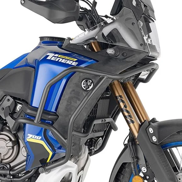 Pare-carter Givi Tubulaire Noir – NoirYAMAHA 700 TENERE 700 WORLD RAID – 2022 – 2024Ref : GI1748 / TN2165