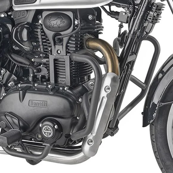 Pare-carter Givi TubulaireBENELLI 400 IMPERIALE 400 – 2020 – 2025Ref : TN8707