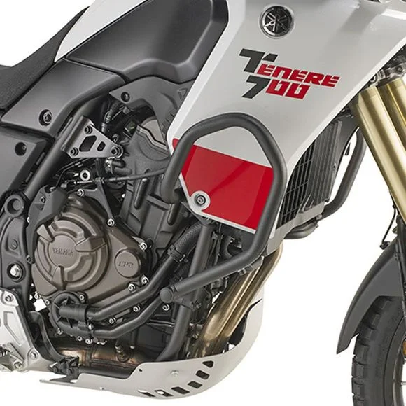 Pare-carter Kappa Tubulaire Noir – NoirYAMAHA 700 TENERE 700 – 2019 – 2020Ref : KN2145