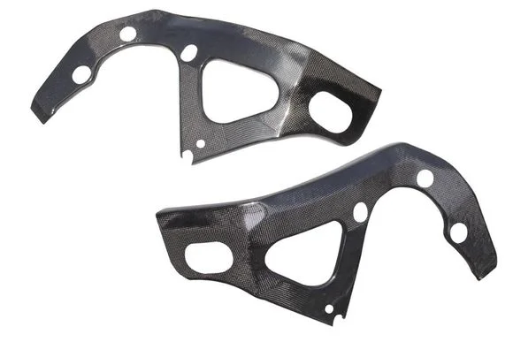 Pare-carter LighTech Protection de cadre carbone brillant Ref : LIG00066A / 1072146