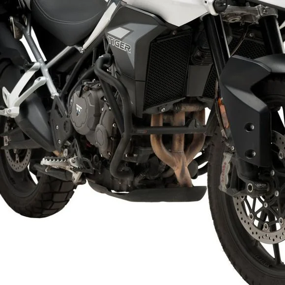 Pare-carter Puig crash bar – Noir Ref : PUI0334 / 20384N