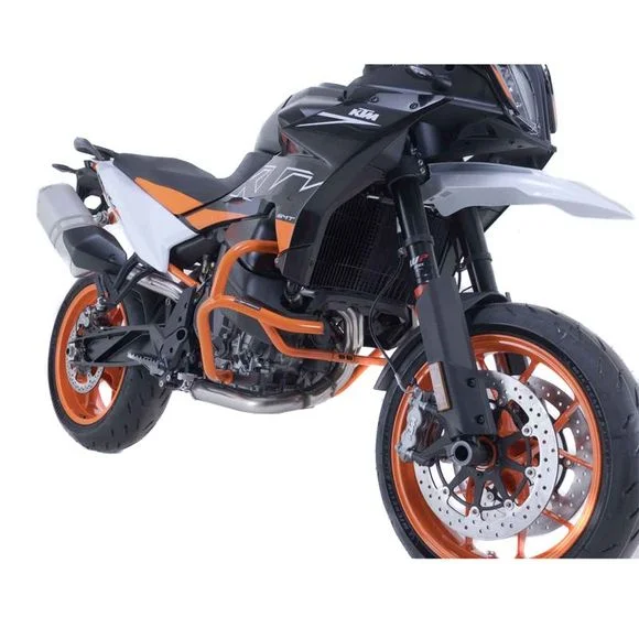 Pare-carter SW-MOTECH crash bar – OrangeKTM 890 890 SMT – 2023 – 2025Ref : SWM0440