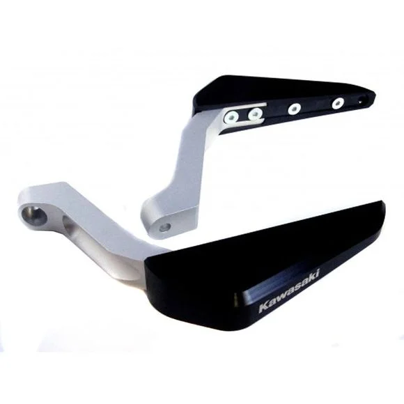 Pare-carter Top Block KIT PATINS – GrisKAWASAKI 1400 GTR 1400 ABS (ZG1400A) – 2008 – 2009Ref : TB0045 / RLK23