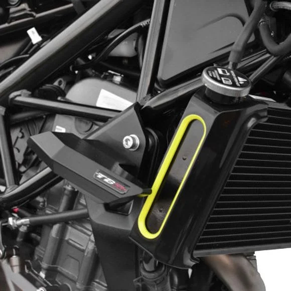 Pare-carter Top Block KIT PATINS – NoirHUSQVARNA 401 VITPILEN 401 – 2018 – 2025Ref : TB0394 / RLHU03