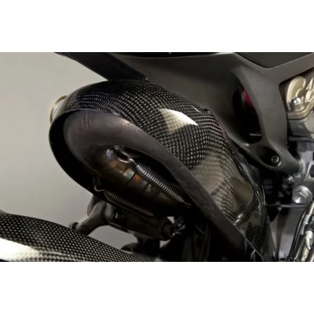 Pare chaleur echappement origine carbone DUCATI PANIGALE