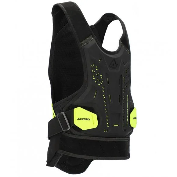 Pare pierre Acerbis DNA BODY ARMOUR BLACK YELLOW 2022 – Noir / Jaune Ref : AE3403