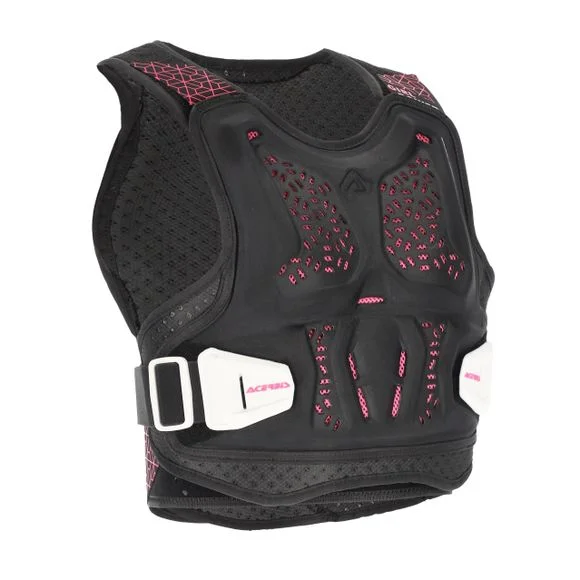 Pare pierre Acerbis DNA TT LADY BODY ARMOUR 2023 – Noir / Violet Ref : AE3632 / 0024966.326