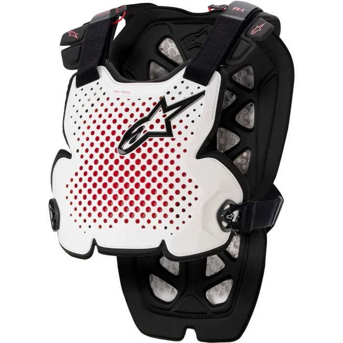 Pare Pierre Alpinestars A-1 Pro Blanc taille M-L