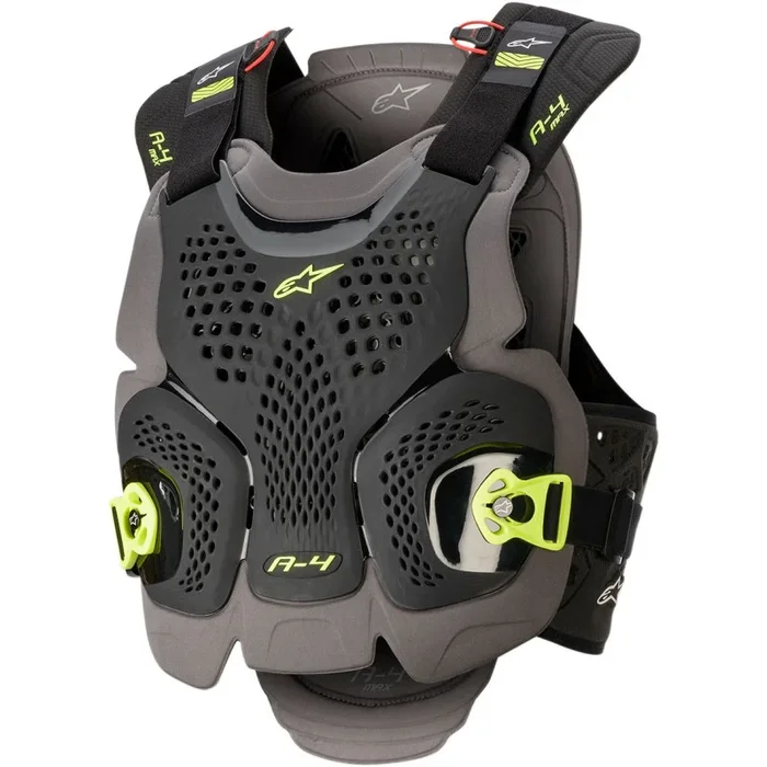 Pare Pierre Alpinestars A-4 MAX taille M/L