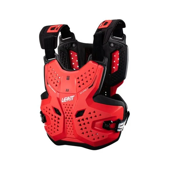 Pare pierre Leatt 3.5 – RED 2023 – Rouge Ref : LB0611 / DL2300-002-00
