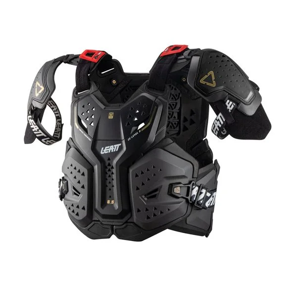 Pare pierre Leatt PROTECTOR 6.5 PRO 2023 – Noir Ref : LB0441