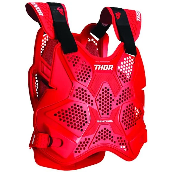 Pare pierre Thor SENTINEL PRO 2024 – Rouge / Noir Ref : TO3001