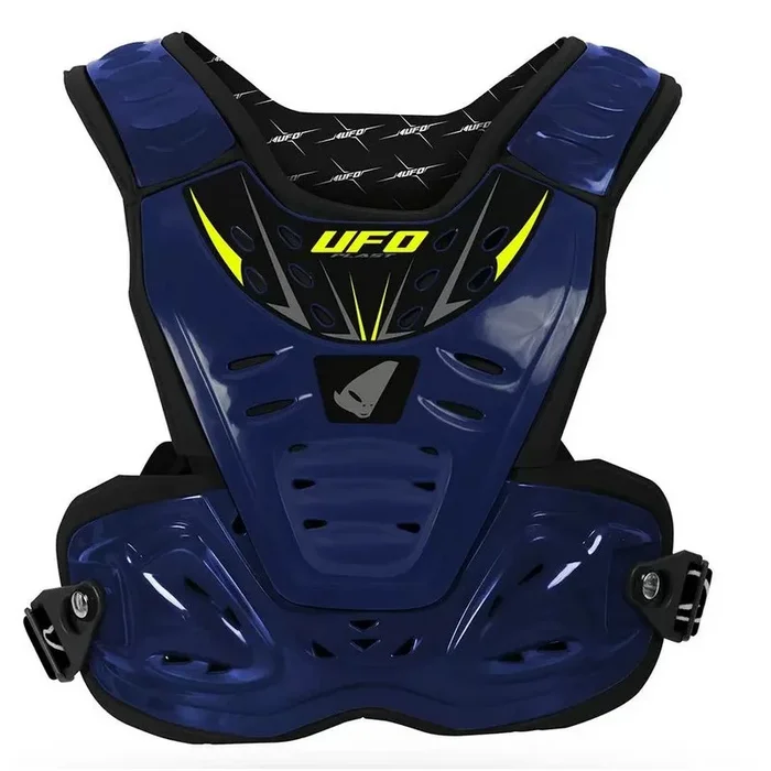 Pare pierre UFO Reactor 2 Evolution Bleu Jaune