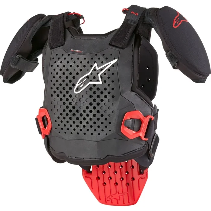 Pare pierres Alpinestars Enfant A5s V2 BWR LXL