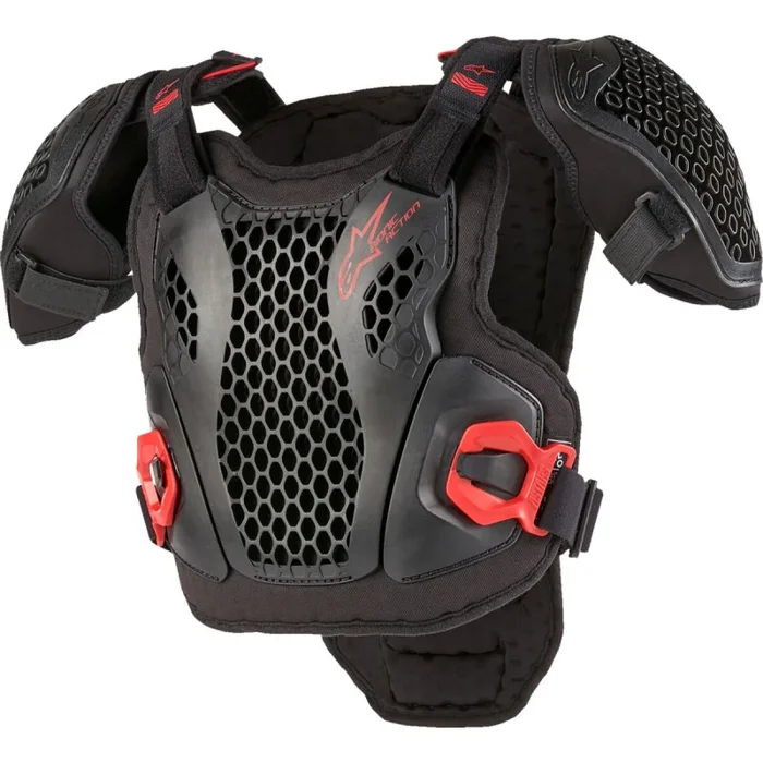 Pare pierres Alpinestars Enfant B-ACT B/R LXL