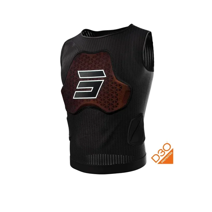 Pare Pierres Cross SHOT RACE D30 Noir