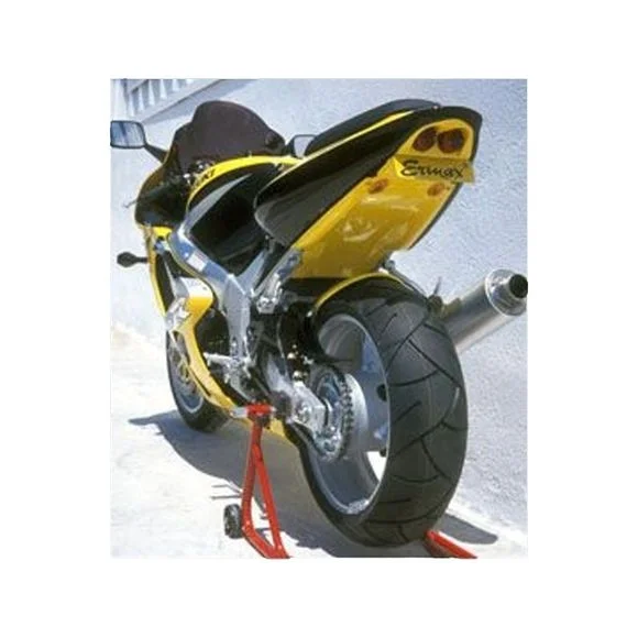 Passage de roue Ermax Avec trous pour feux – Noir / Blanc Ref : EM0933