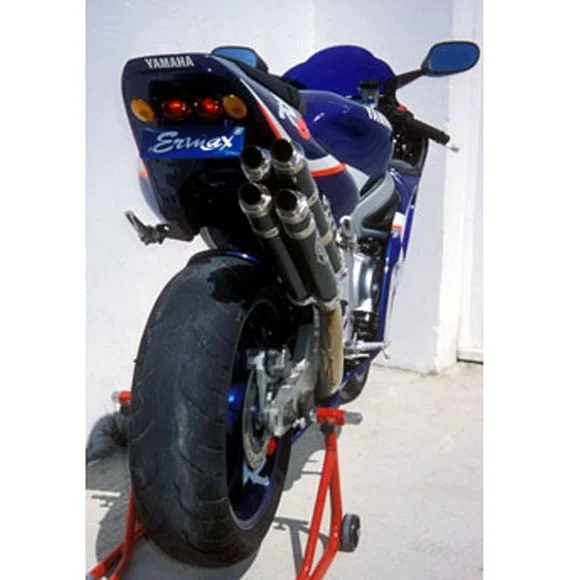 Passage de roue Ermax PDR YAMAHA YZF R6 2000/2001 – Noir / BlancYAMAHA 600 YZF-R6 (RJ03) – 2000 – 2001Ref : EM0986