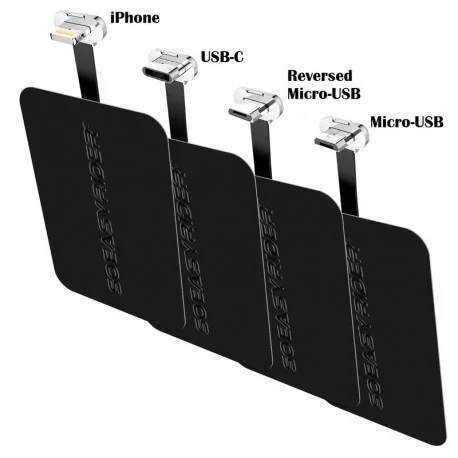 Patch de charge a induction SO EASY RIDER Micro-USB