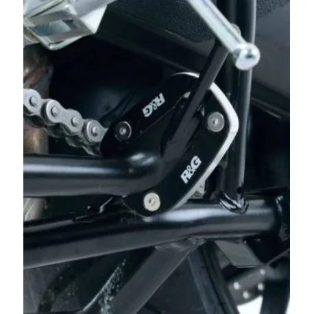 Patin de bequille R&G RACING Yamaha MT-09 / MT-09 Tracer / XSR900 avec bequille centrale
