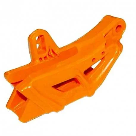 PATIN GUIDE CHAINE UFO ORANGE KTM SX 250 07/10