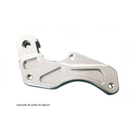 Patte de deport gauche de rechange NG de kit oversize Yamaha T-Max 530