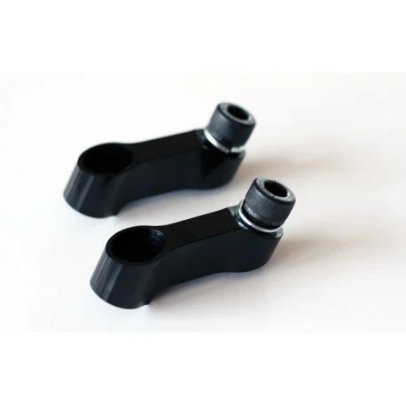 Patte de deport retroviseur moto universel 10mm vendu a l’unite